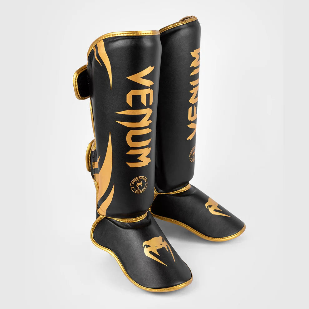 VENUM CHALLENGER Canilleras para muay thai, kickboxing y mma