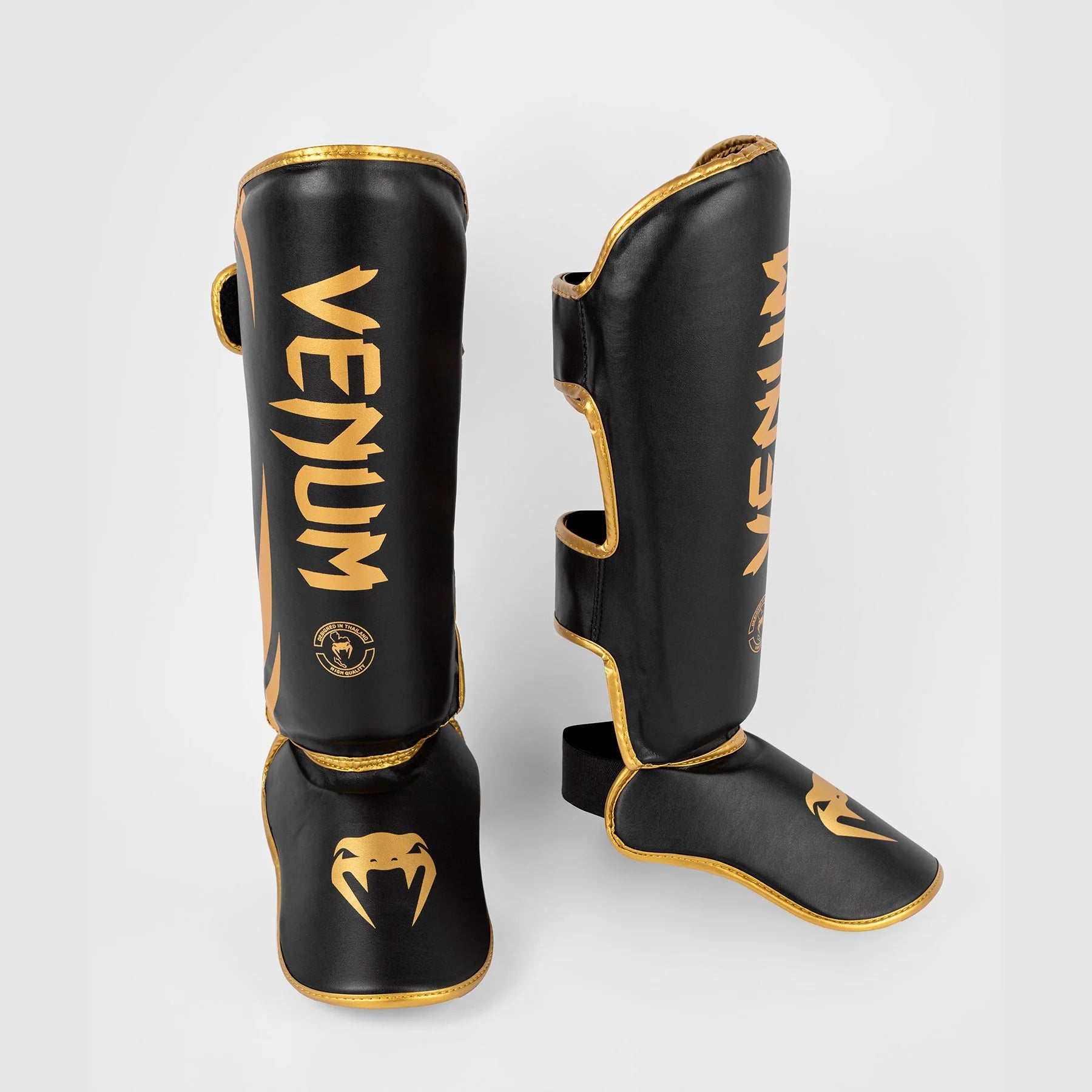 VENUM CHALLENGER Canilleras para muay thai, kickboxing y mma