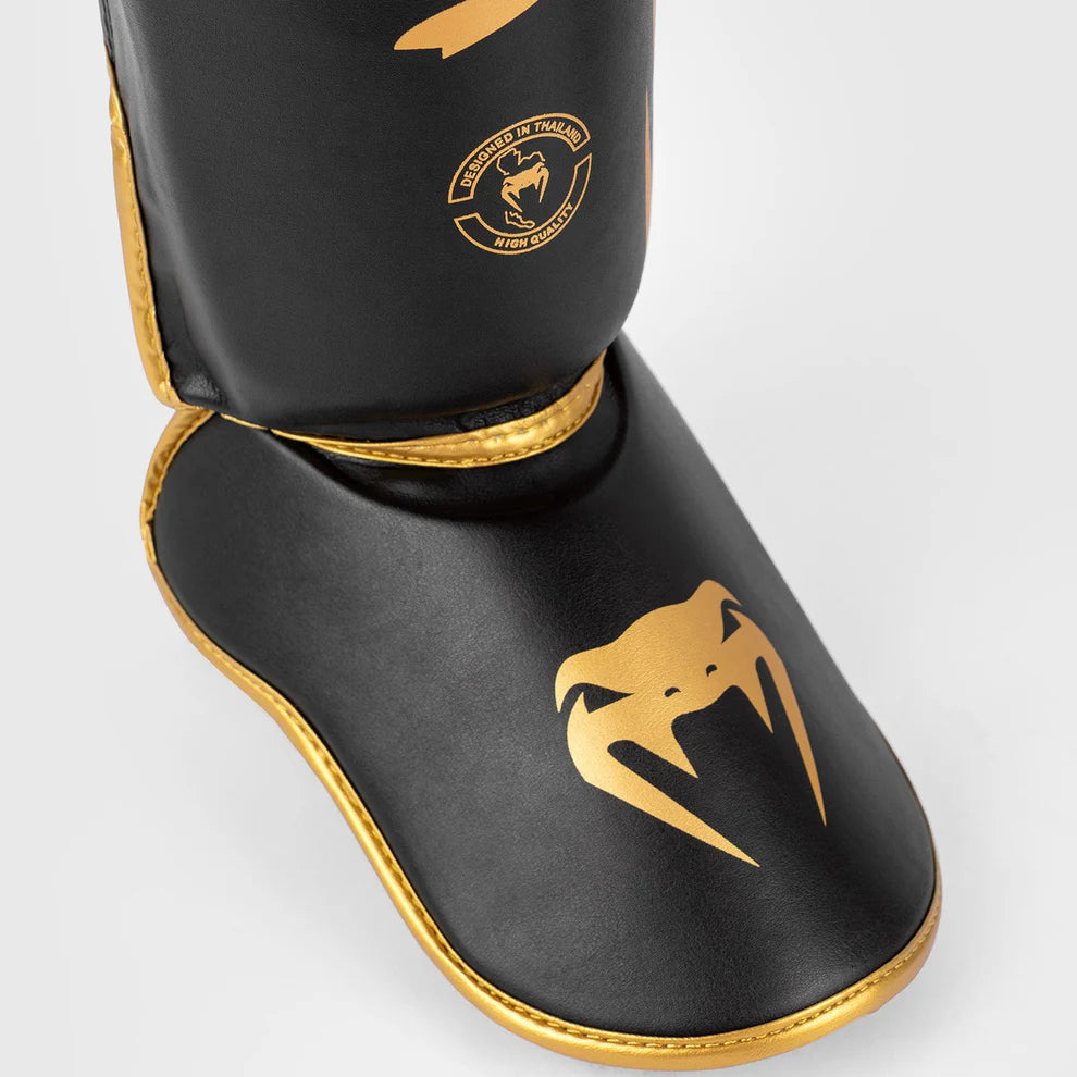 VENUM CHALLENGER Canilleras para muay thai, kickboxing y mma