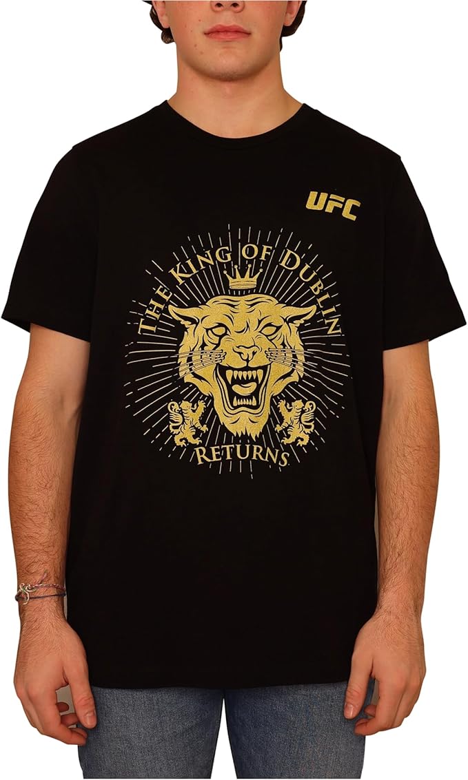 UFC RETURN TO DUBLIN CAMISETA