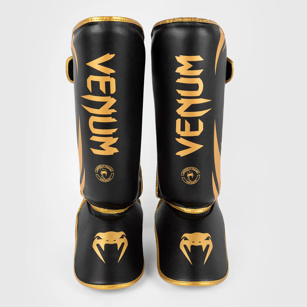 VENUM CHALLENGER Canilleras para muay thai, kickboxing y mma