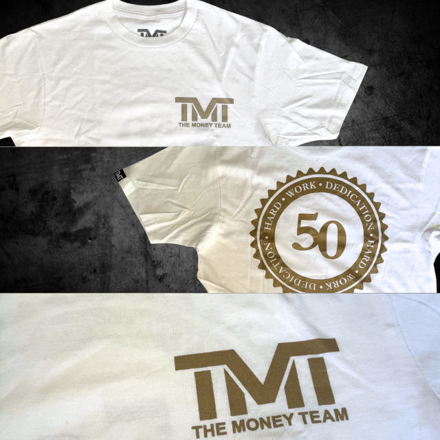THE MONEY TEAM  CAMISETA