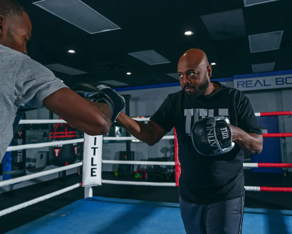 TITLE PLATINUM PROLIFIC Micro Manoplas Para Boxeo