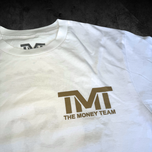 THE MONEY TEAM  CAMISETA