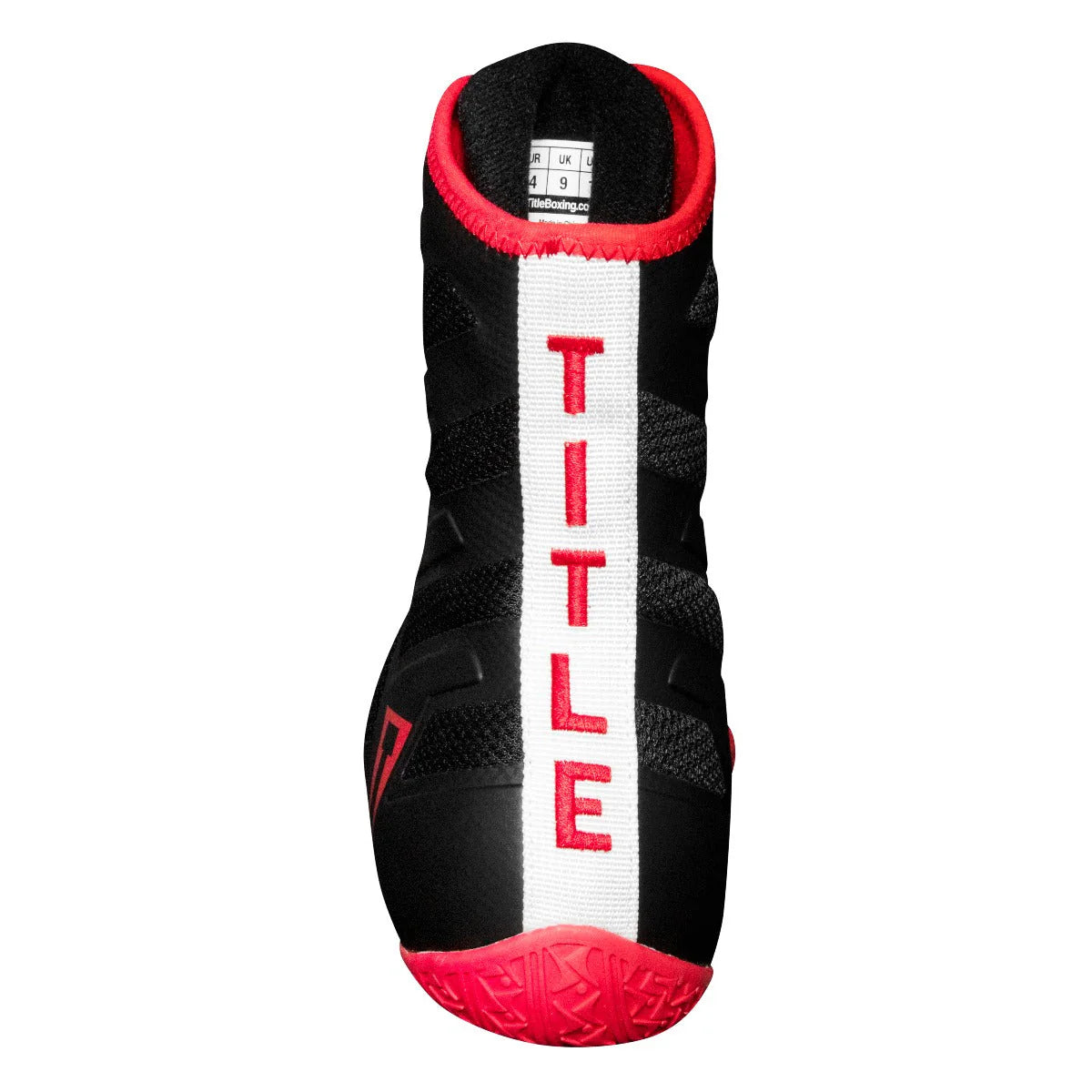 TITLE TOTAL BALANCE botas para boxeo
