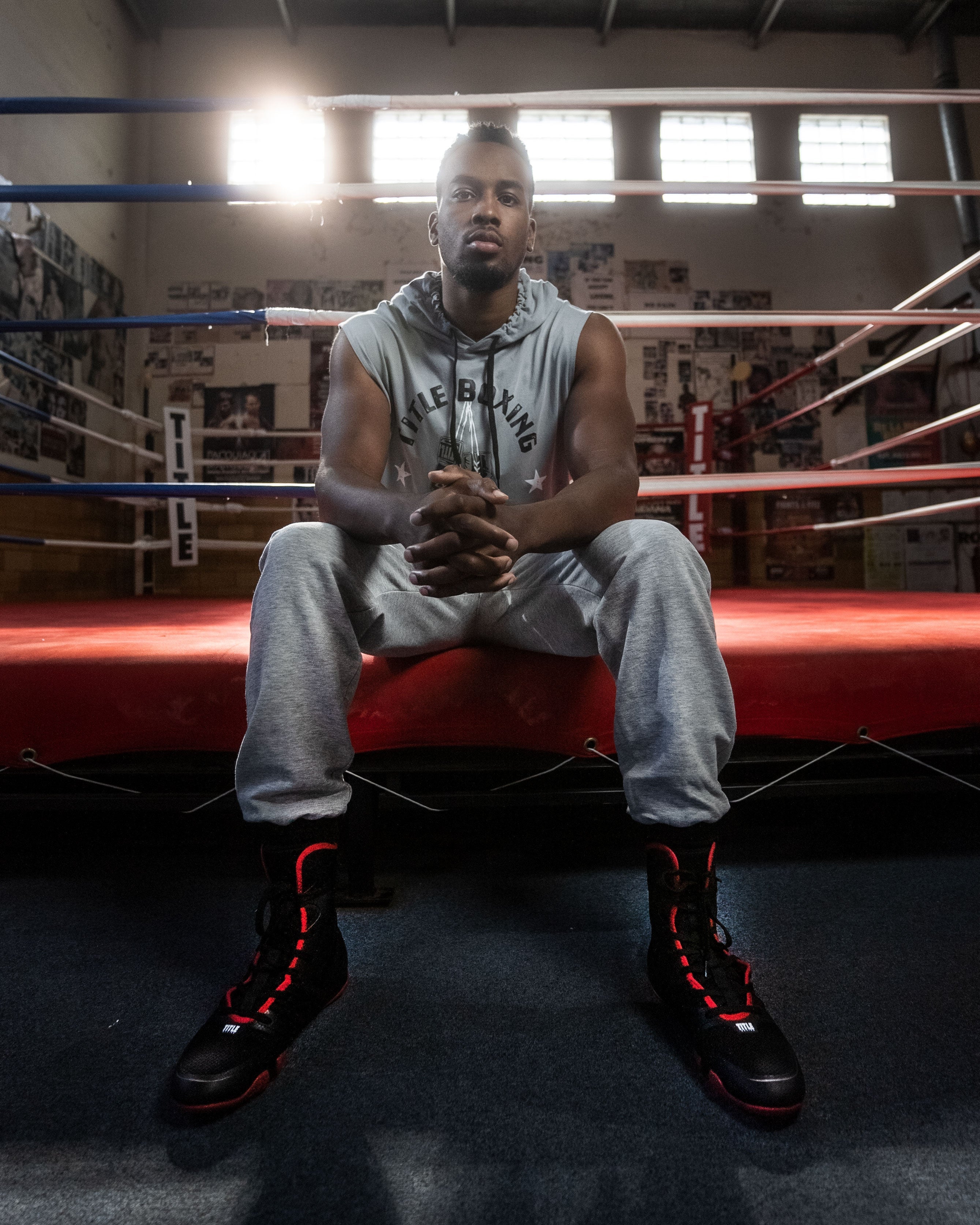 TITLE TOTAL BALANCE botas para boxeo