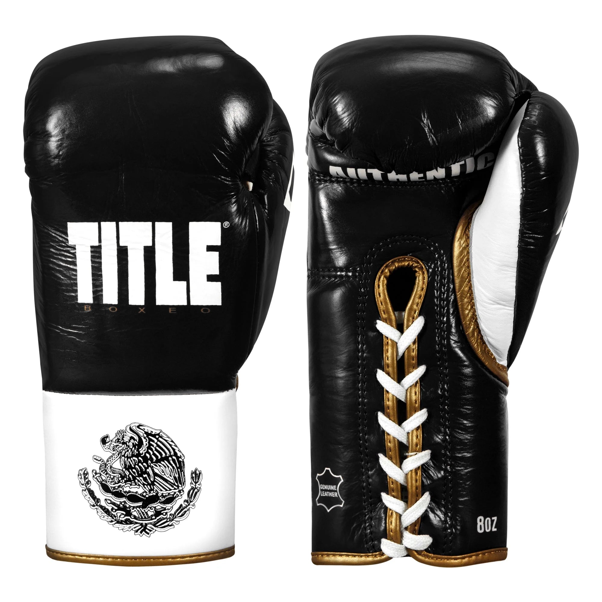 TITLE PRO FIGHT guantes para boxeo profesional