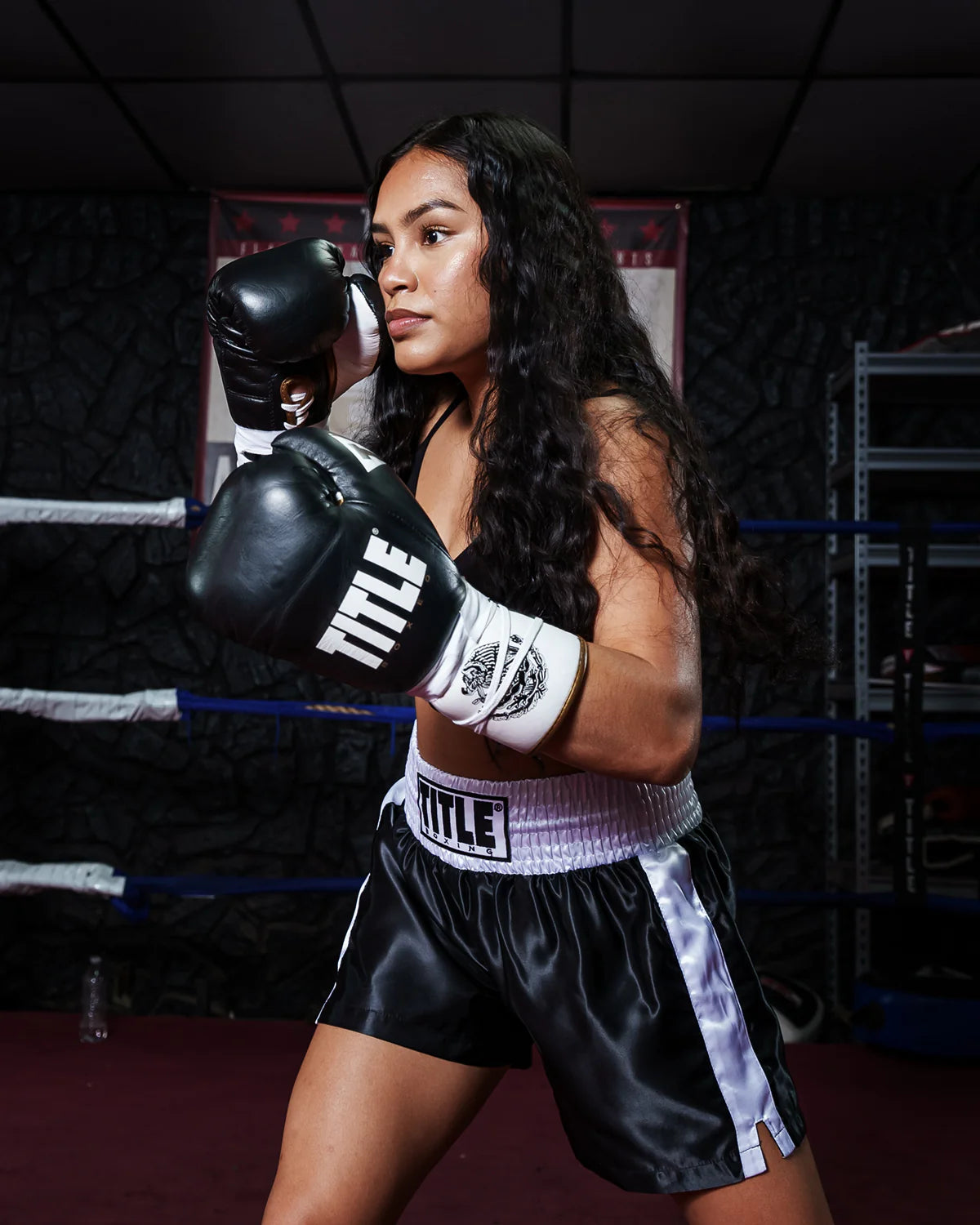 TITLE PRO FIGHT guantes para boxeo profesional