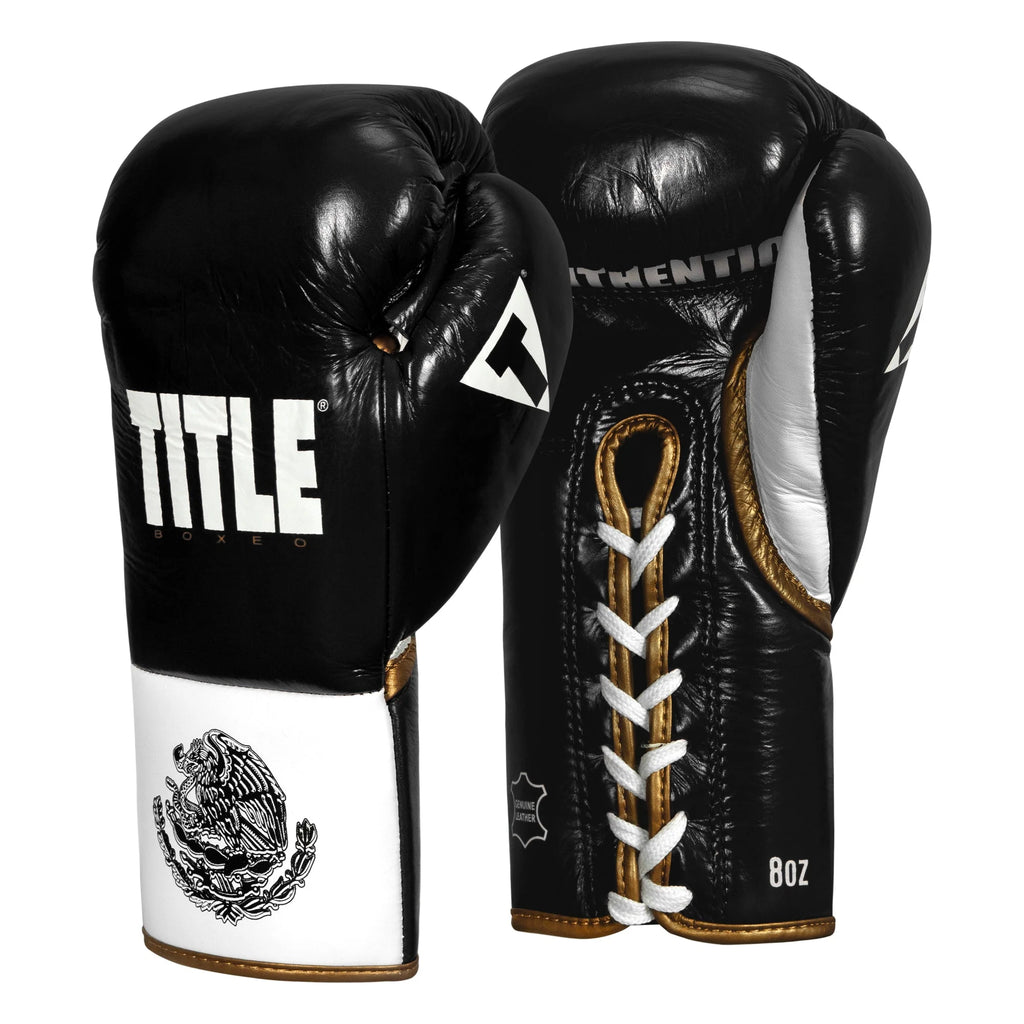 TITLE PRO FIGHT guantes para boxeo profesional