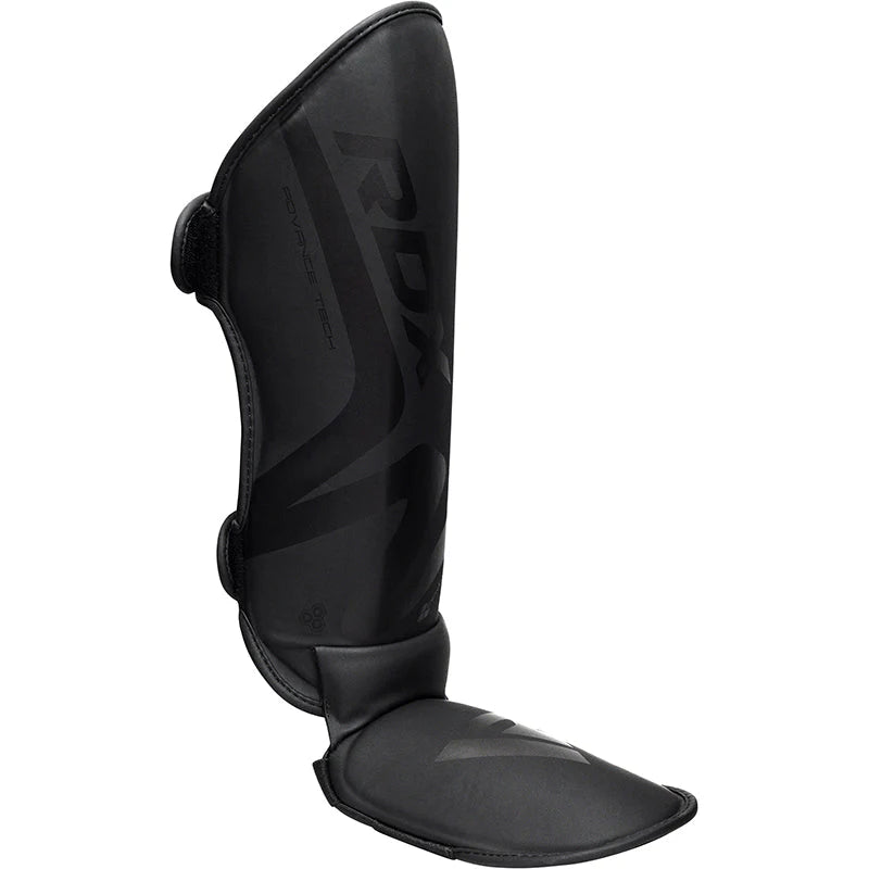 RDX T15 MATTE canilleras para muay thai y kickboxing