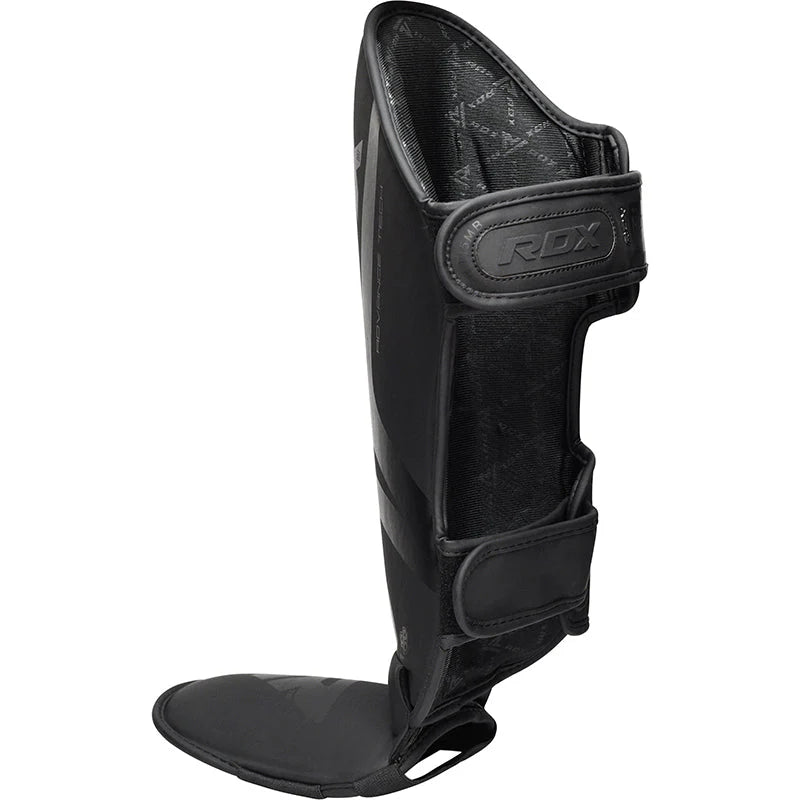 RDX T15 MATTE canilleras para muay thai y kickboxing