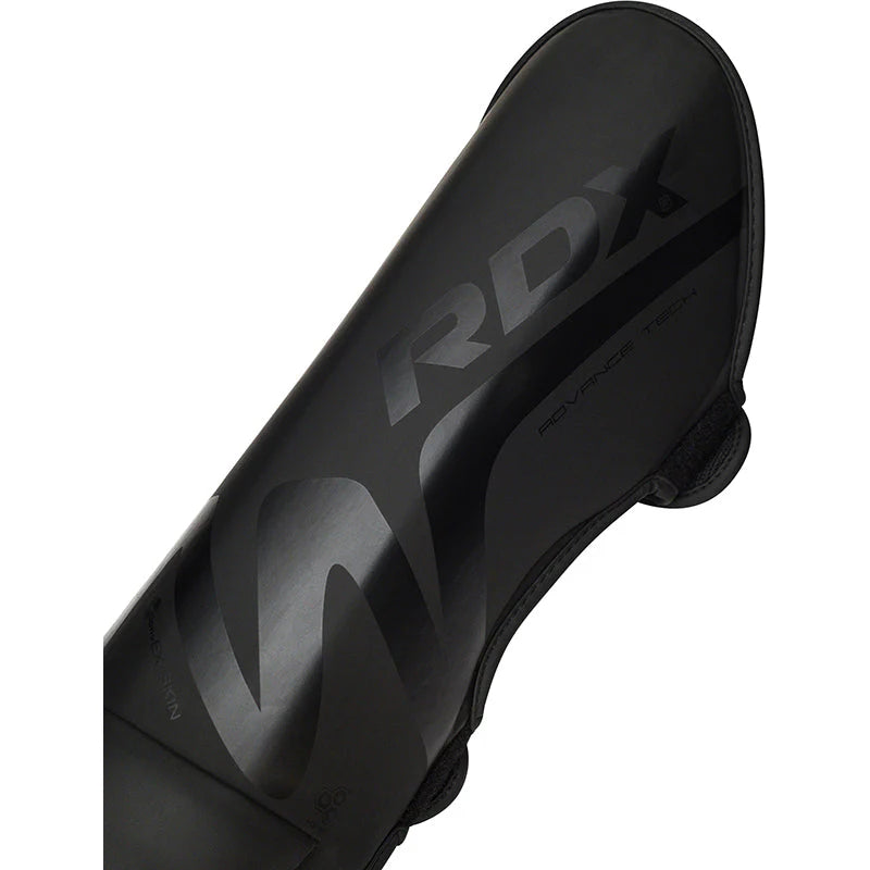 RDX T15 MATTE canilleras para muay thai y kickboxing