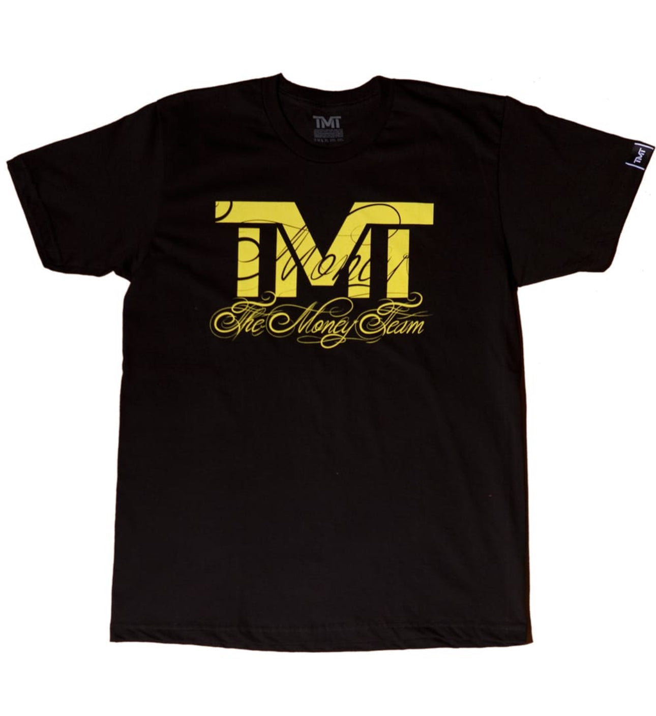 THE MONEY TEAM GOLD CAMISETA