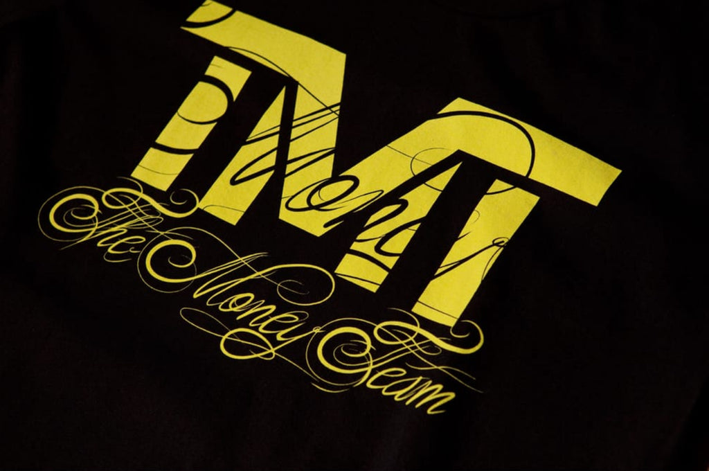THE MONEY TEAM GOLD CAMISETA