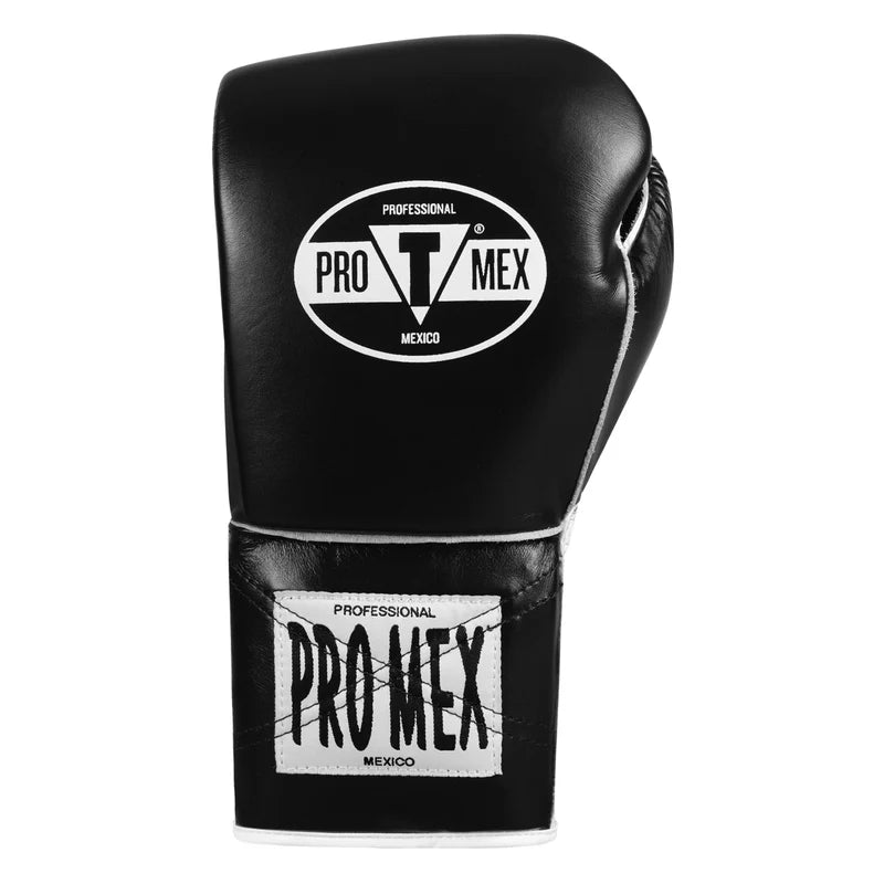 TITLE PRO MEX LEATHER CORDONES guantes de boxeo
