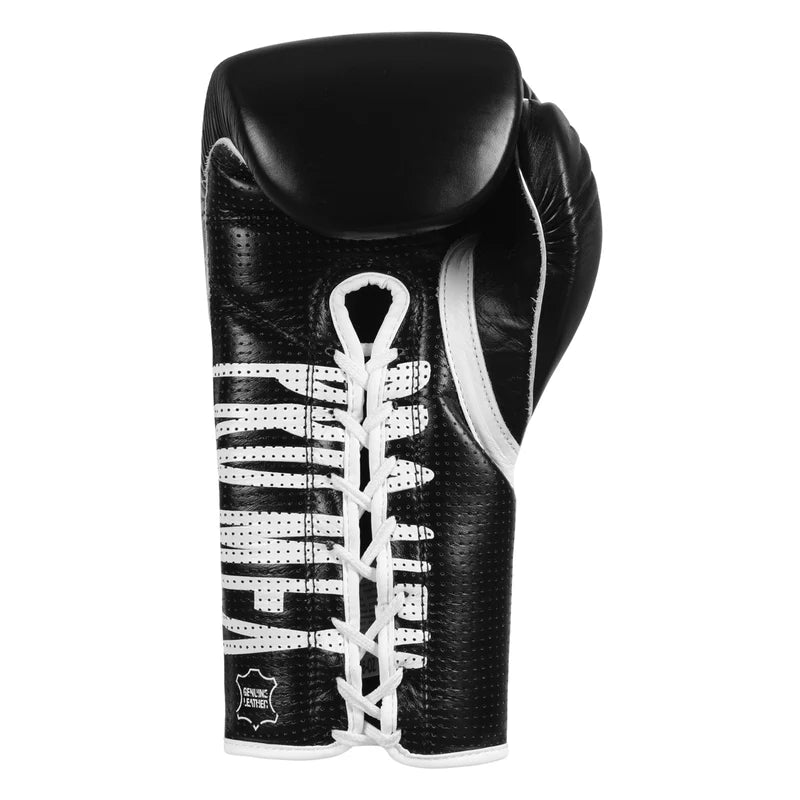 TITLE PRO MEX LEATHER CORDONES guantes de boxeo