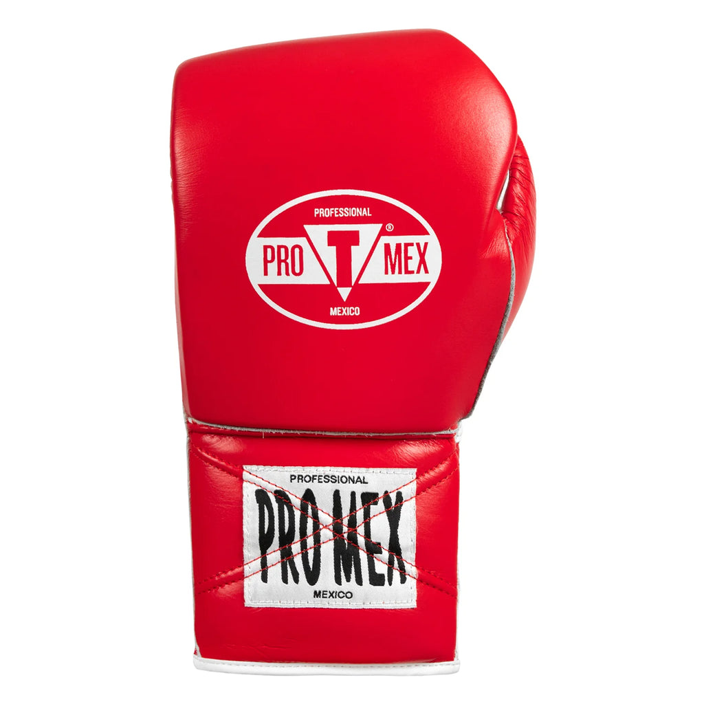 TITLE PRO MEX LEATHER CORDONES guantes de boxeo