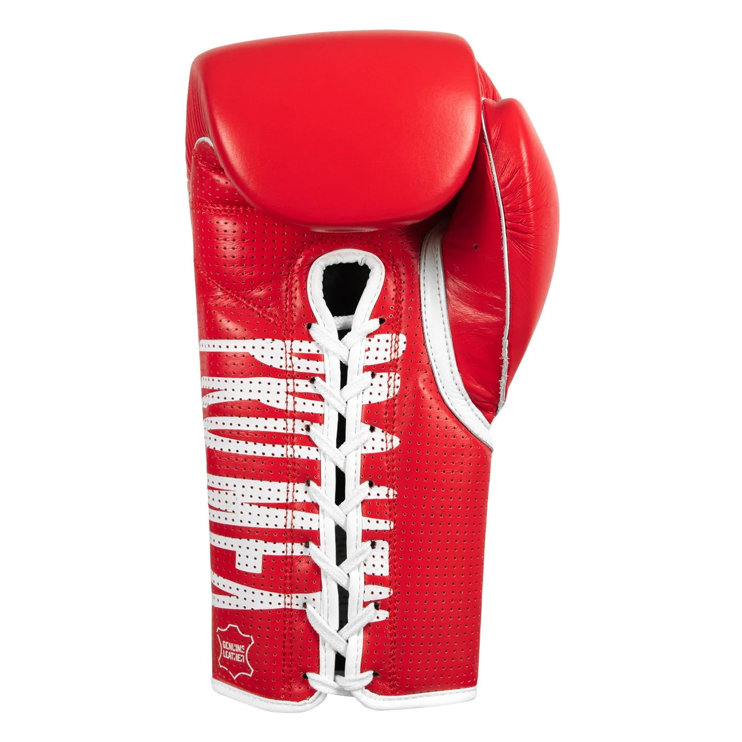 TITLE PRO MEX LEATHER CORDONES guantes de boxeo