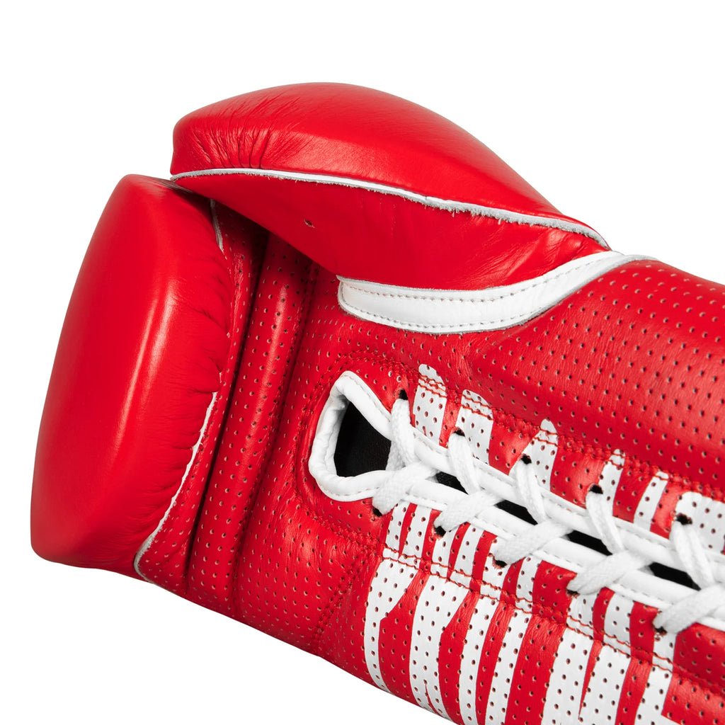 TITLE PRO MEX LEATHER CORDONES guantes de boxeo