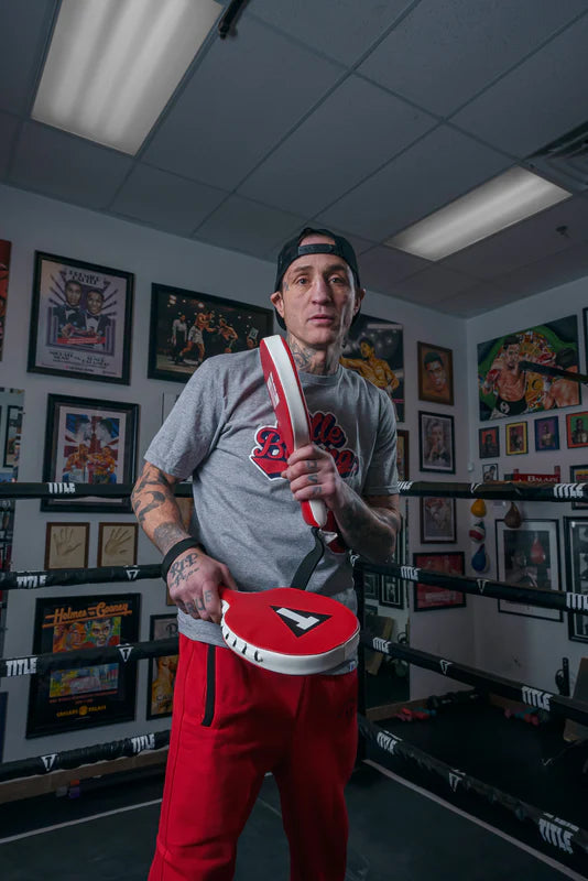 TITLE Paletas de entrenamiento de boxeo