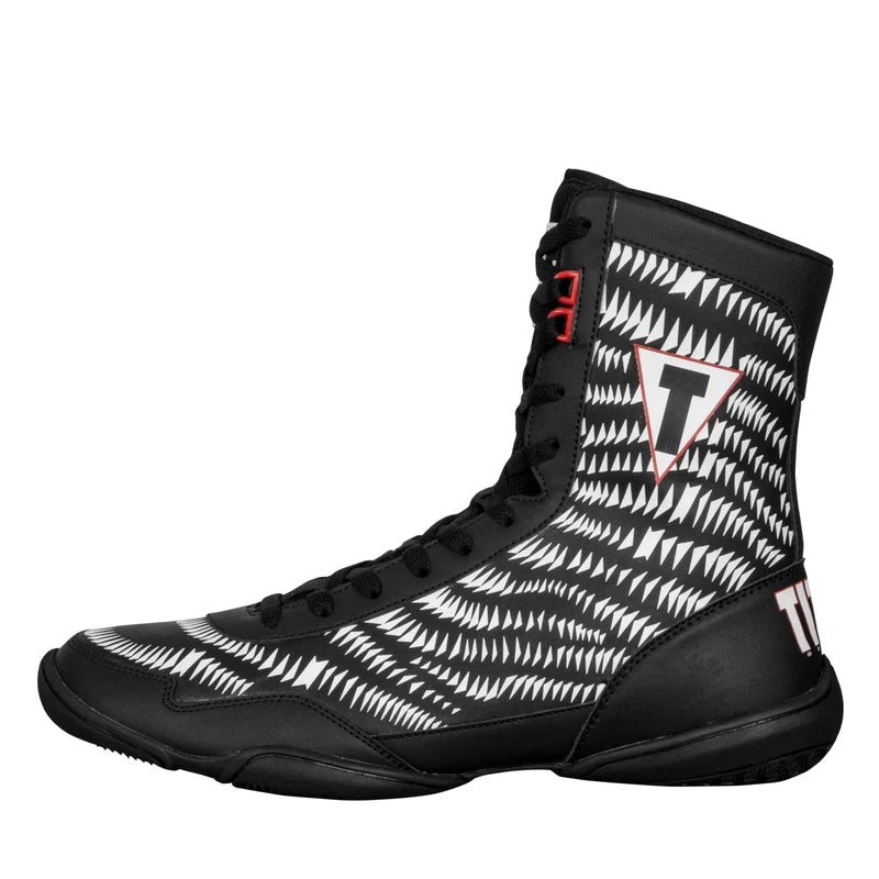 TITLE PREDATOR botas de boxeo