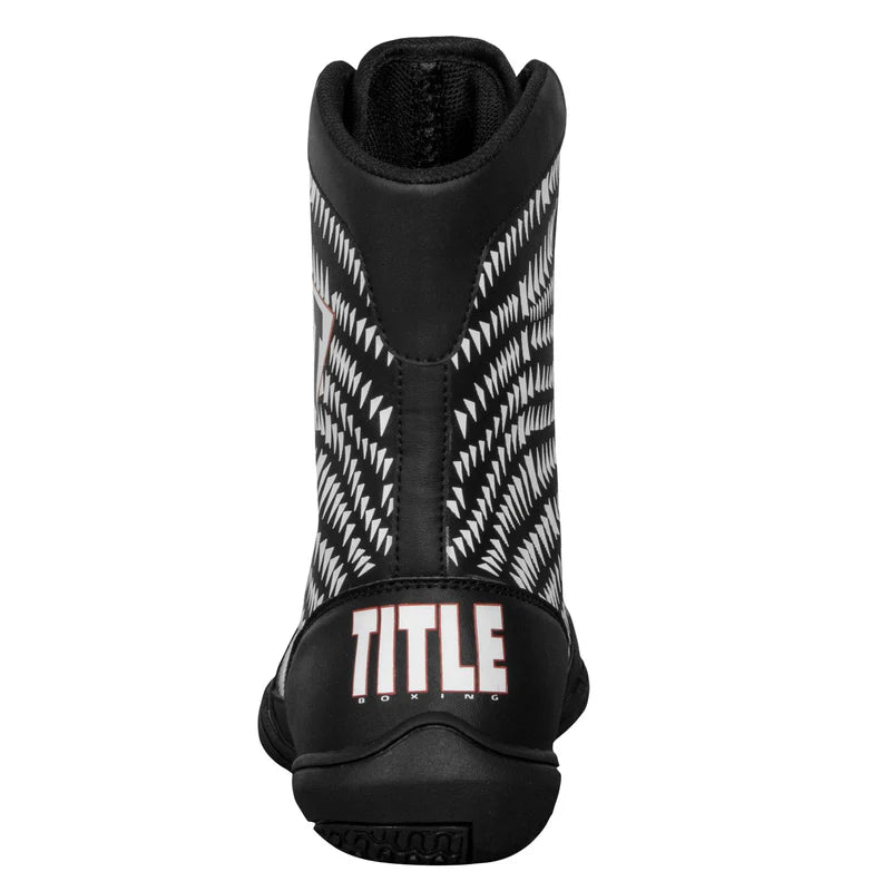 TITLE PREDATOR botas de boxeo