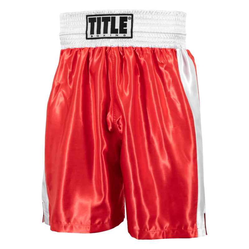 TITLE BOXING EDGE TRUNKS 2.0 Pantalonetas para boxeo