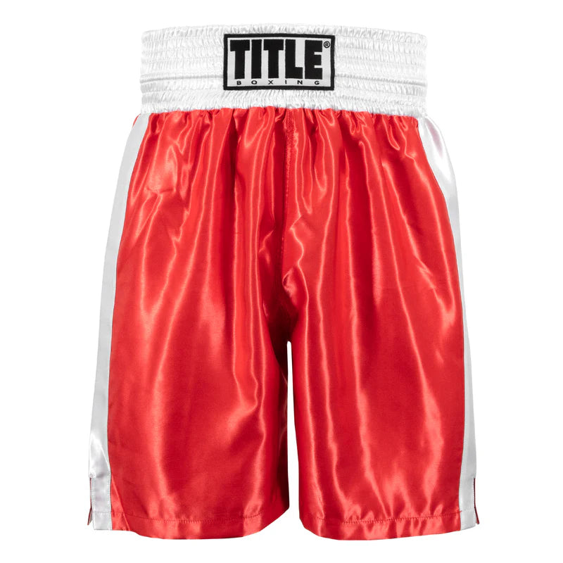 TITLE BOXING EDGE TRUNKS 2.0 Pantalonetas para boxeo
