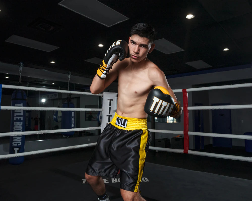 TITLE BOXING EDGE TRUNKS 2.0 Pantalonetas para boxeo