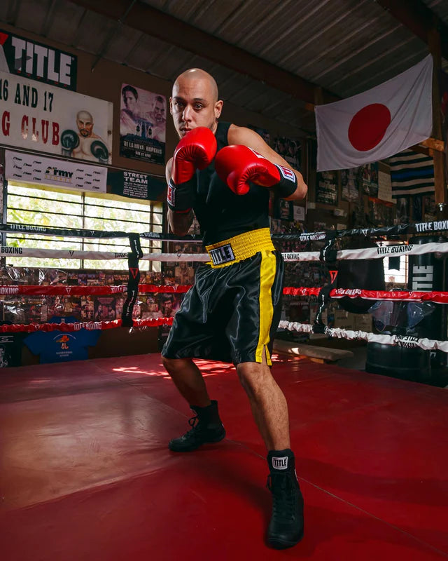 TITLE BOXING EDGE TRUNKS 2.0 Pantalonetas para boxeo