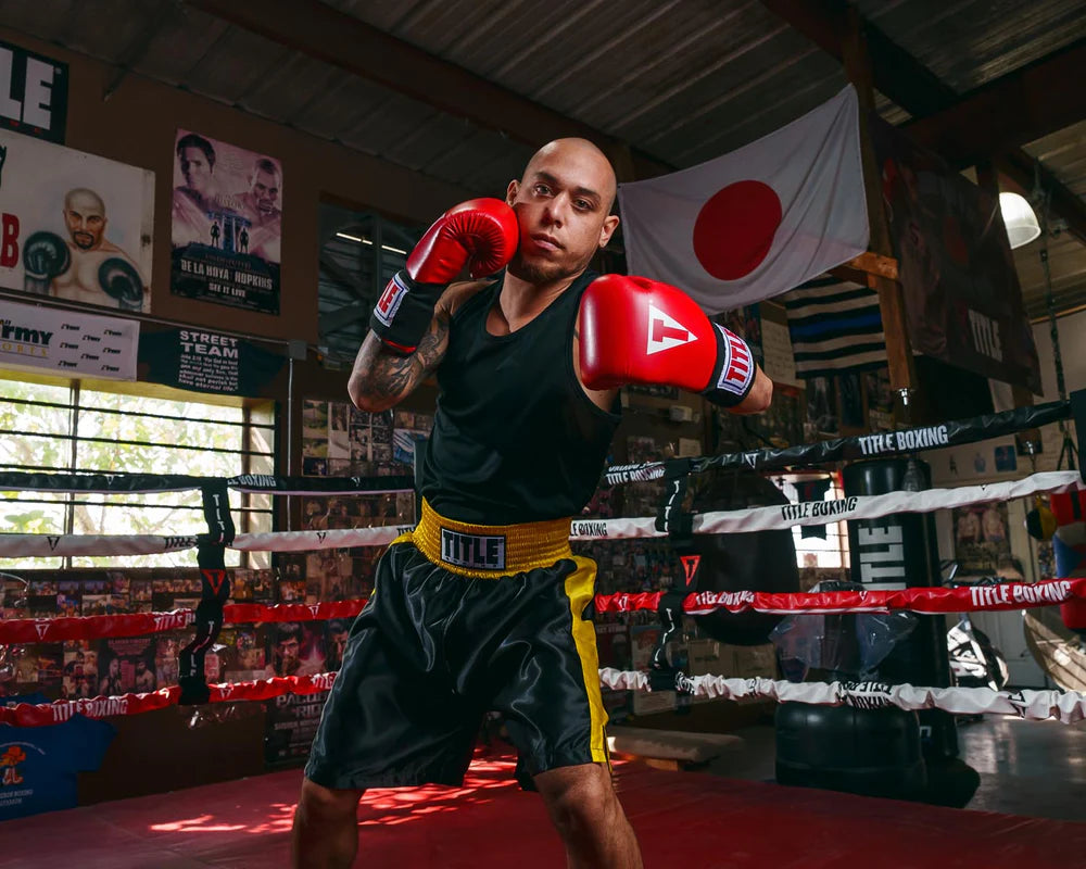 TITLE BOXING EDGE TRUNKS 2.0 Pantalonetas para boxeo