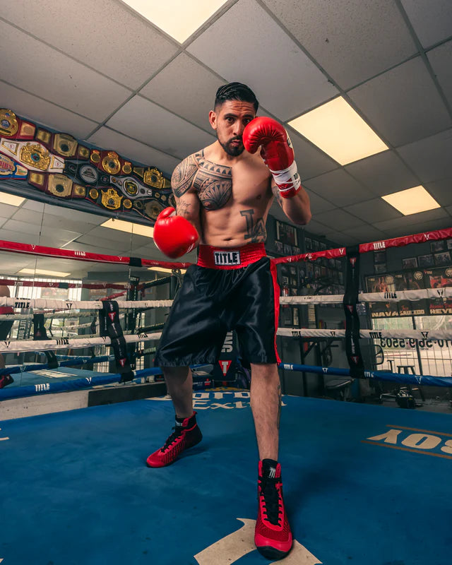 TITLE BOXING EDGE TRUNKS 2.0 Pantalonetas para boxeo