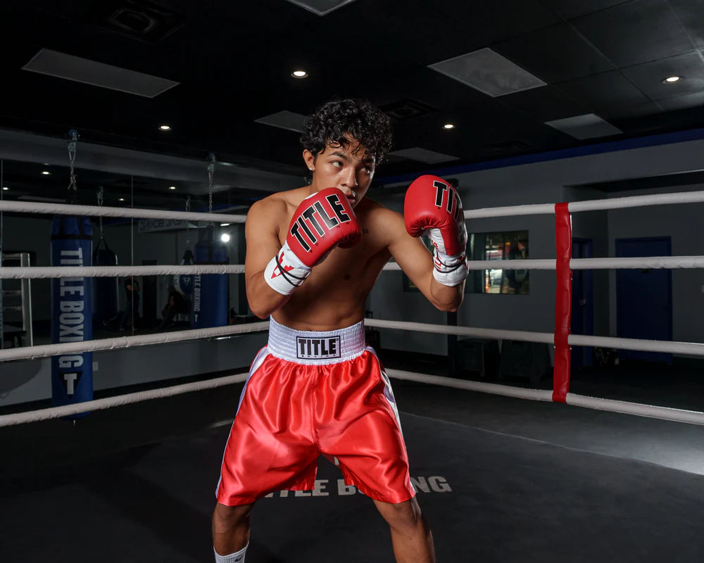 TITLE BOXING EDGE TRUNKS 2.0 Pantalonetas para boxeo