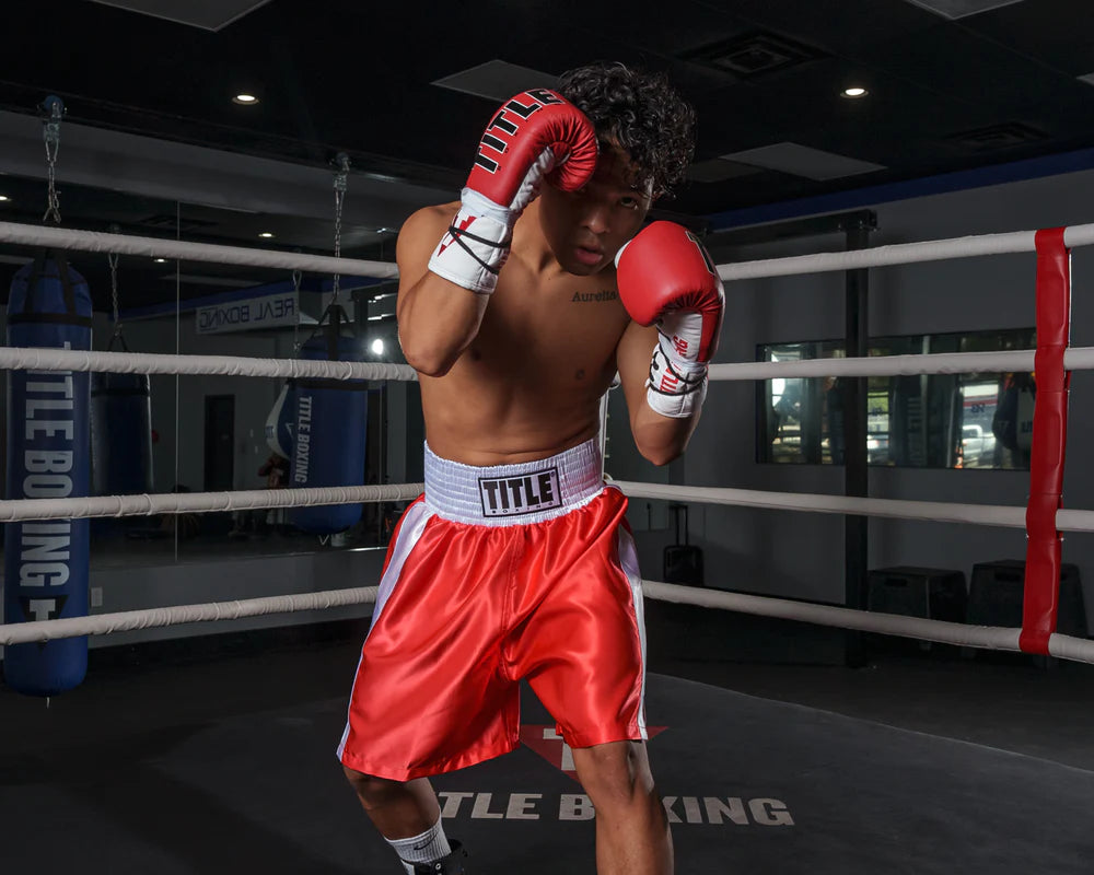 TITLE BOXING EDGE TRUNKS 2.0 Pantalonetas para boxeo
