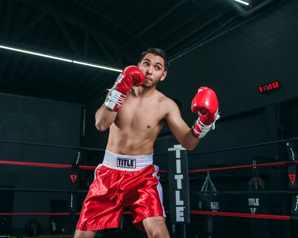 TITLE BOXING EDGE TRUNKS 2.0 Pantalonetas para boxeo