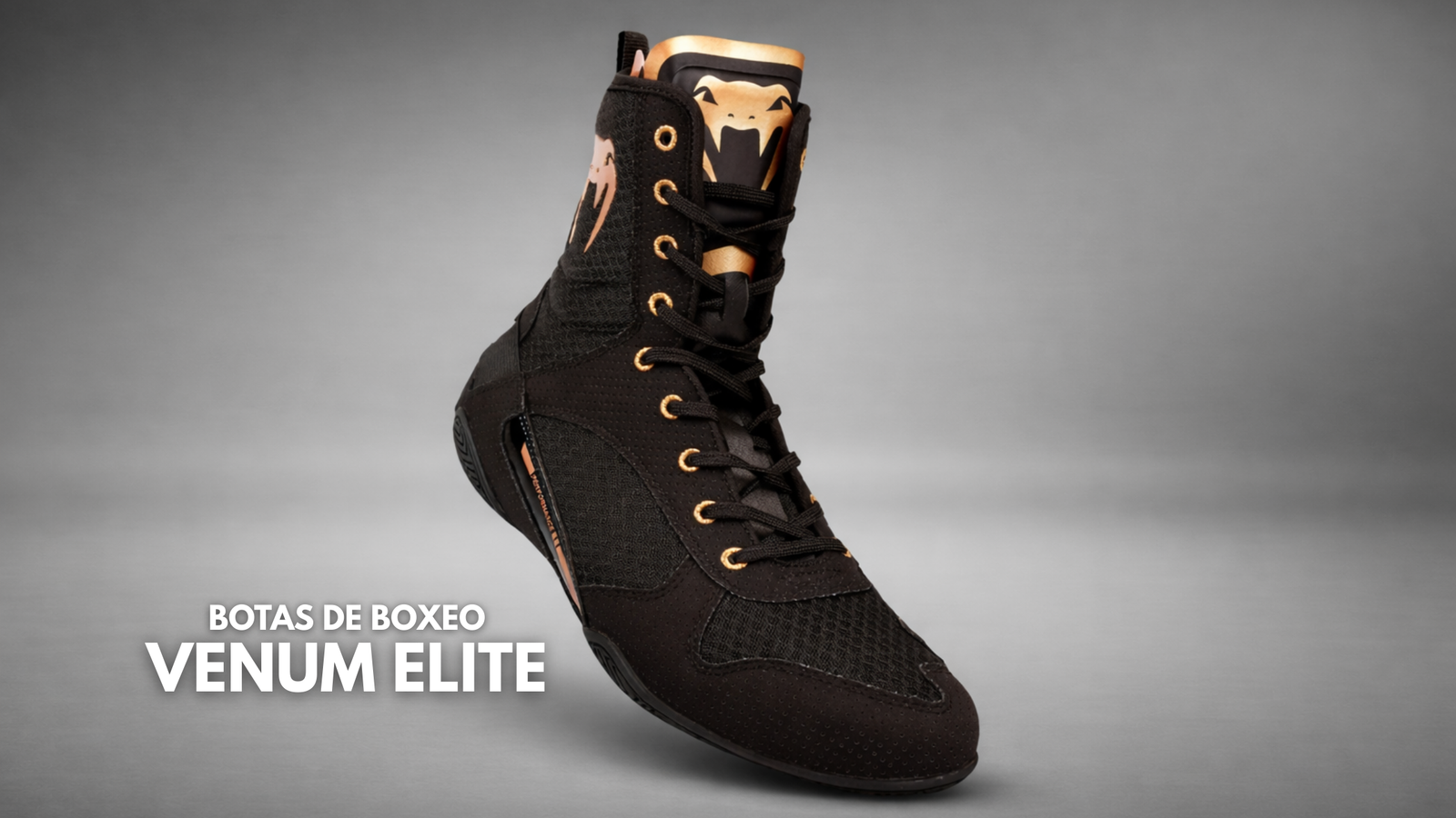 VENUM ELITE Botas de boxeo