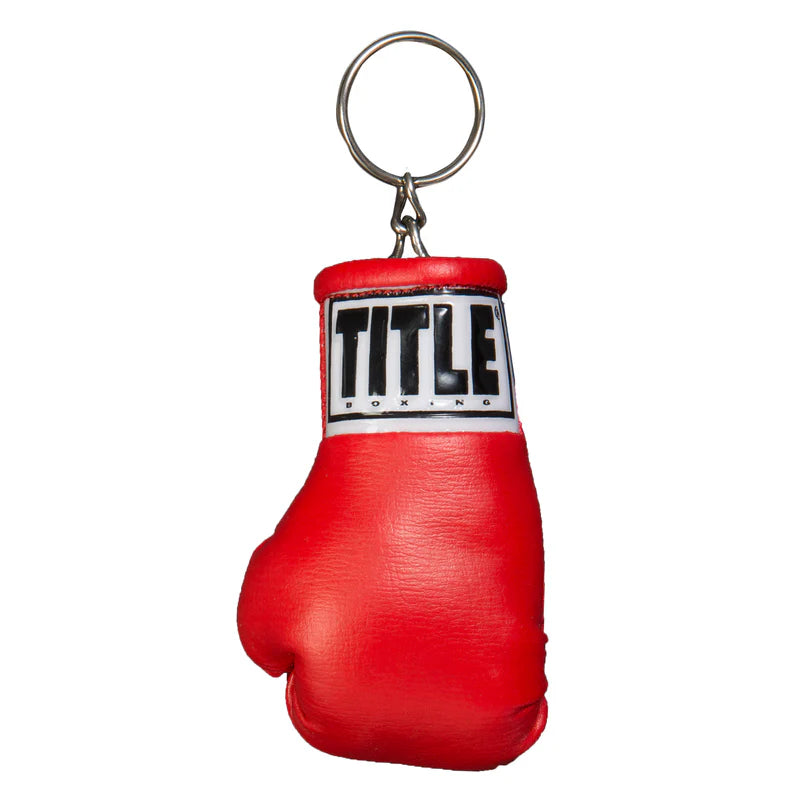LLAVERO GUANTE DE BOXEO ROJO
