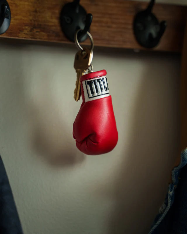 LLAVERO GUANTE DE BOXEO ROJO