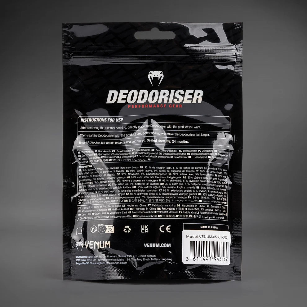 Desodorantes para guantes