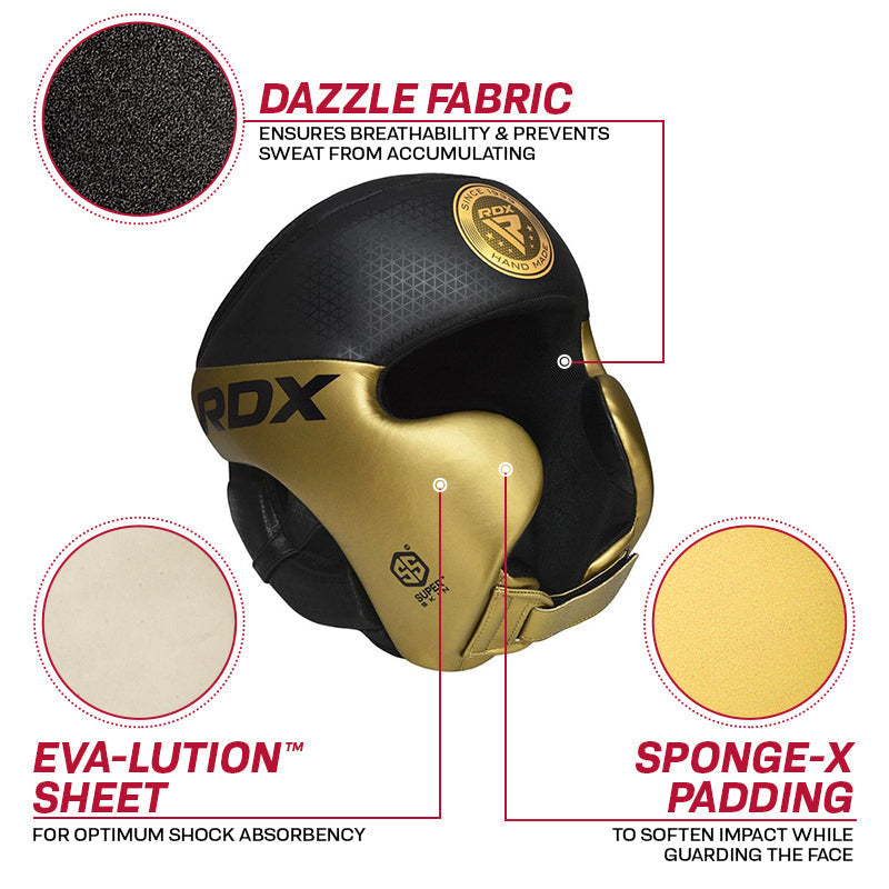 RDX L1 MARK ll PRO Casco De Boxeo