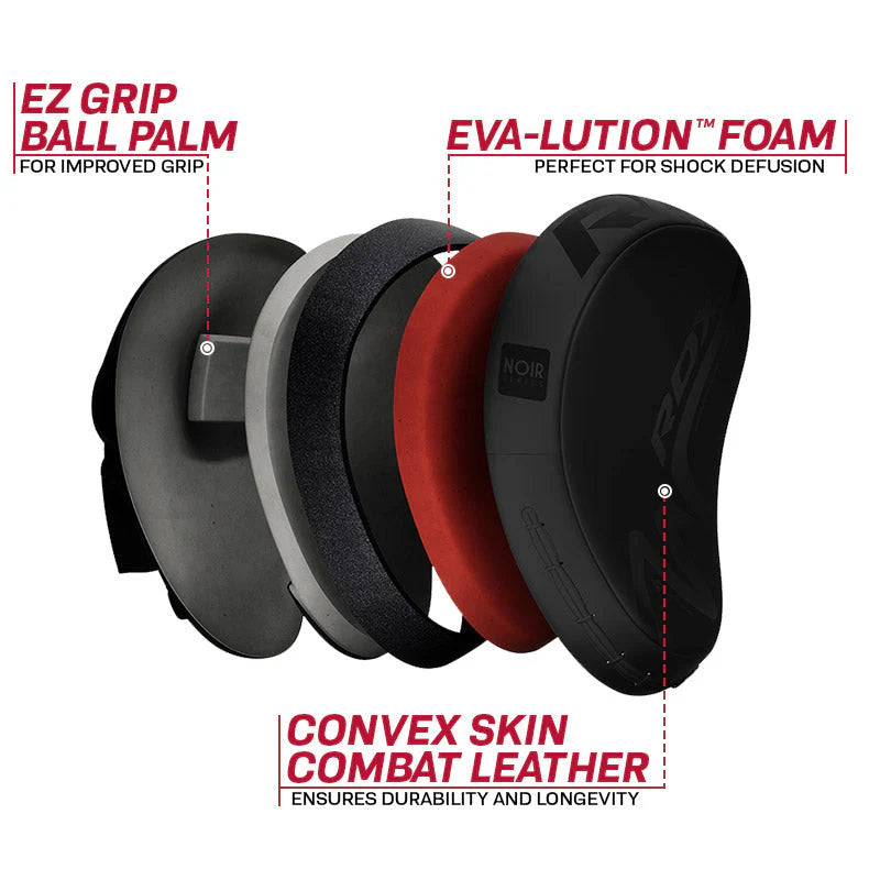 RDX T15 NOIR Manoplas Para Boxeo