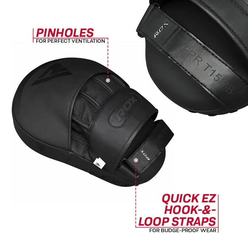 RDX T15 NOIR Manoplas Para Boxeo