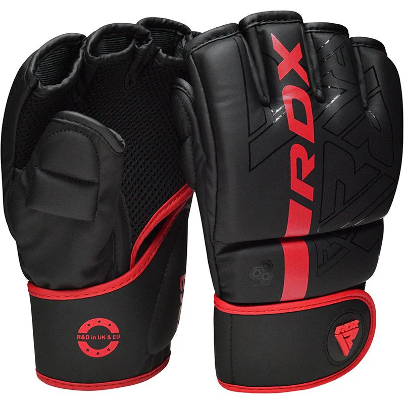 RDX F6 GUANTES PARA GRAPPLING Y MMA