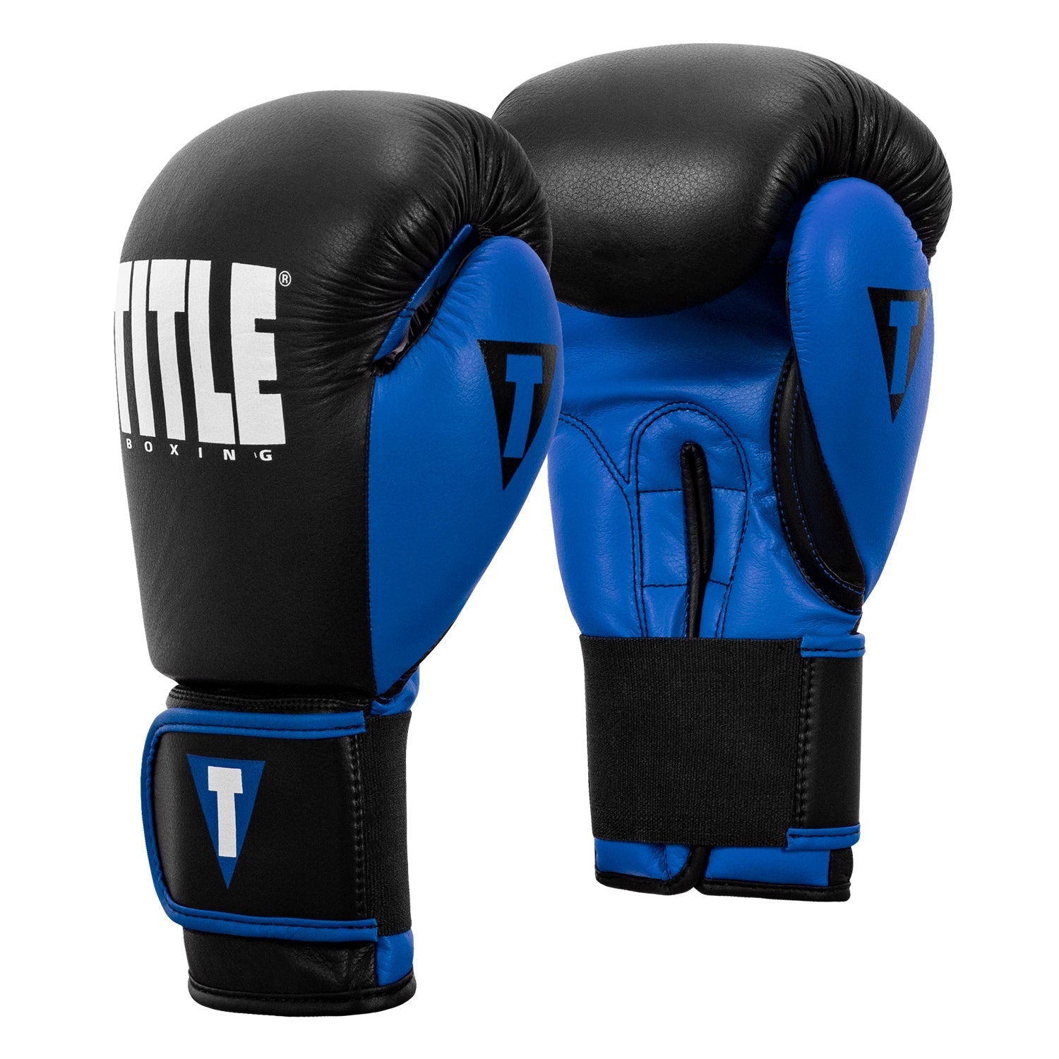 TITLE DYNAMIC CUERO Guantes De Boxeo