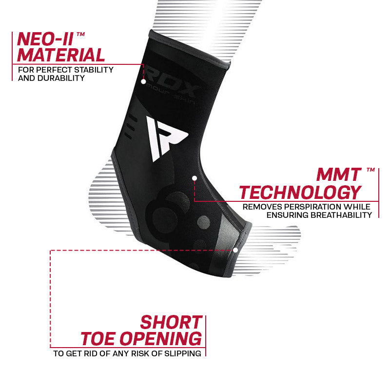 RDX A2 tobilleras para niños