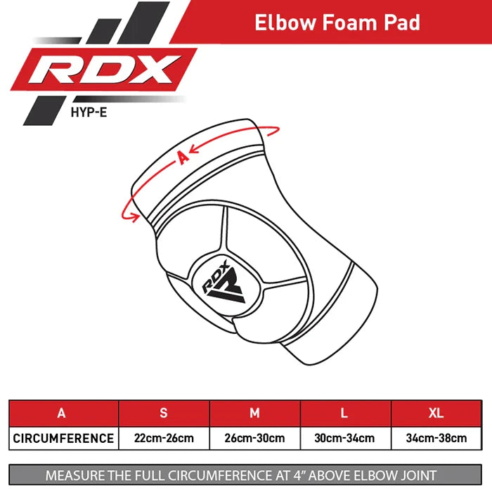 RDX Elbow Foam Pad OEKO-TEX® Coderas