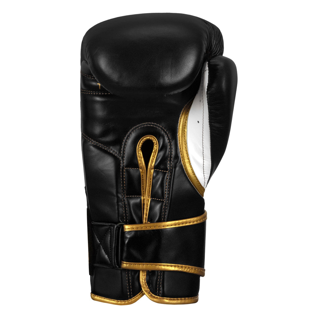 TITLE QUATRO CUERO Guantes De Boxeo