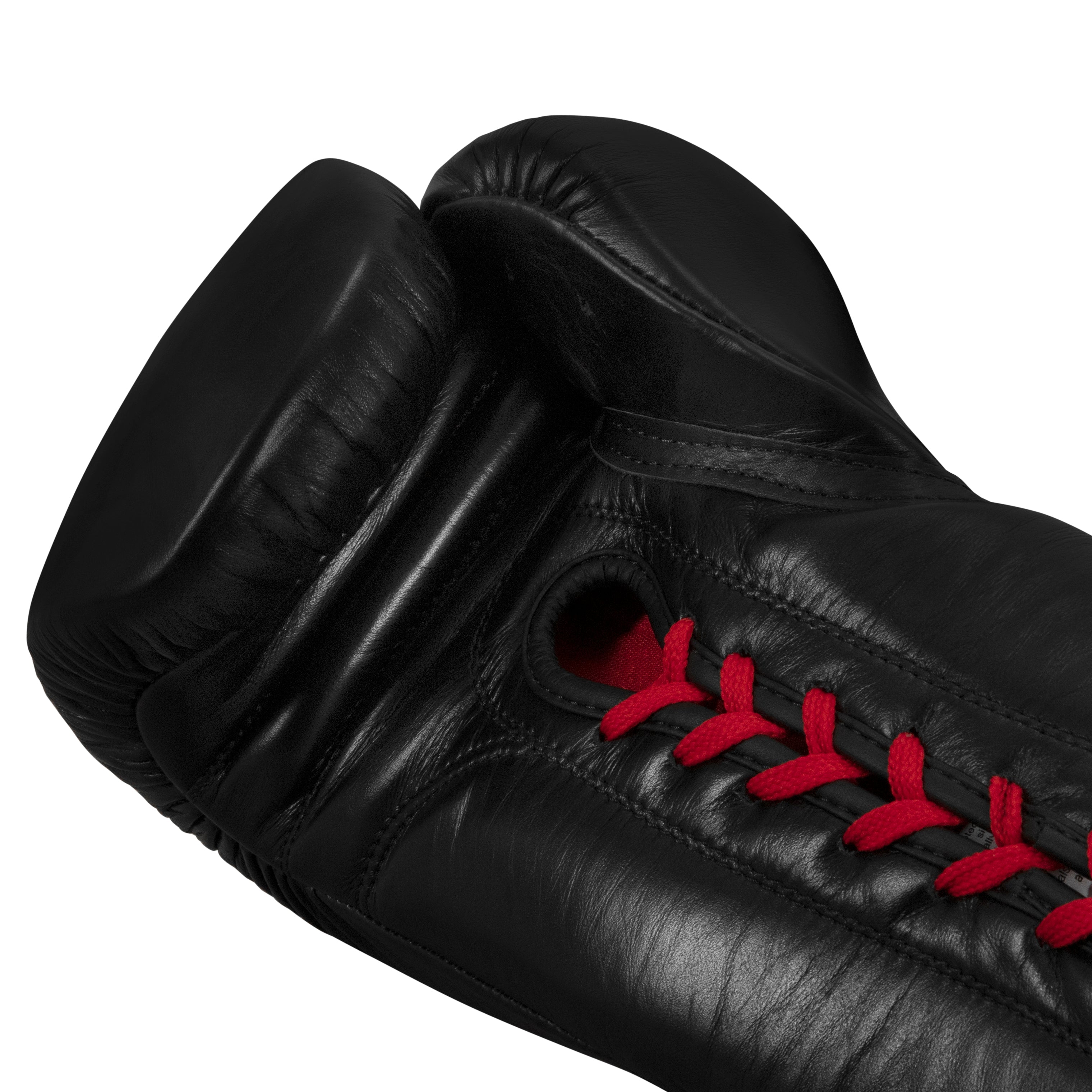 TITLE KO VERT CORDONES guantes de boxeo