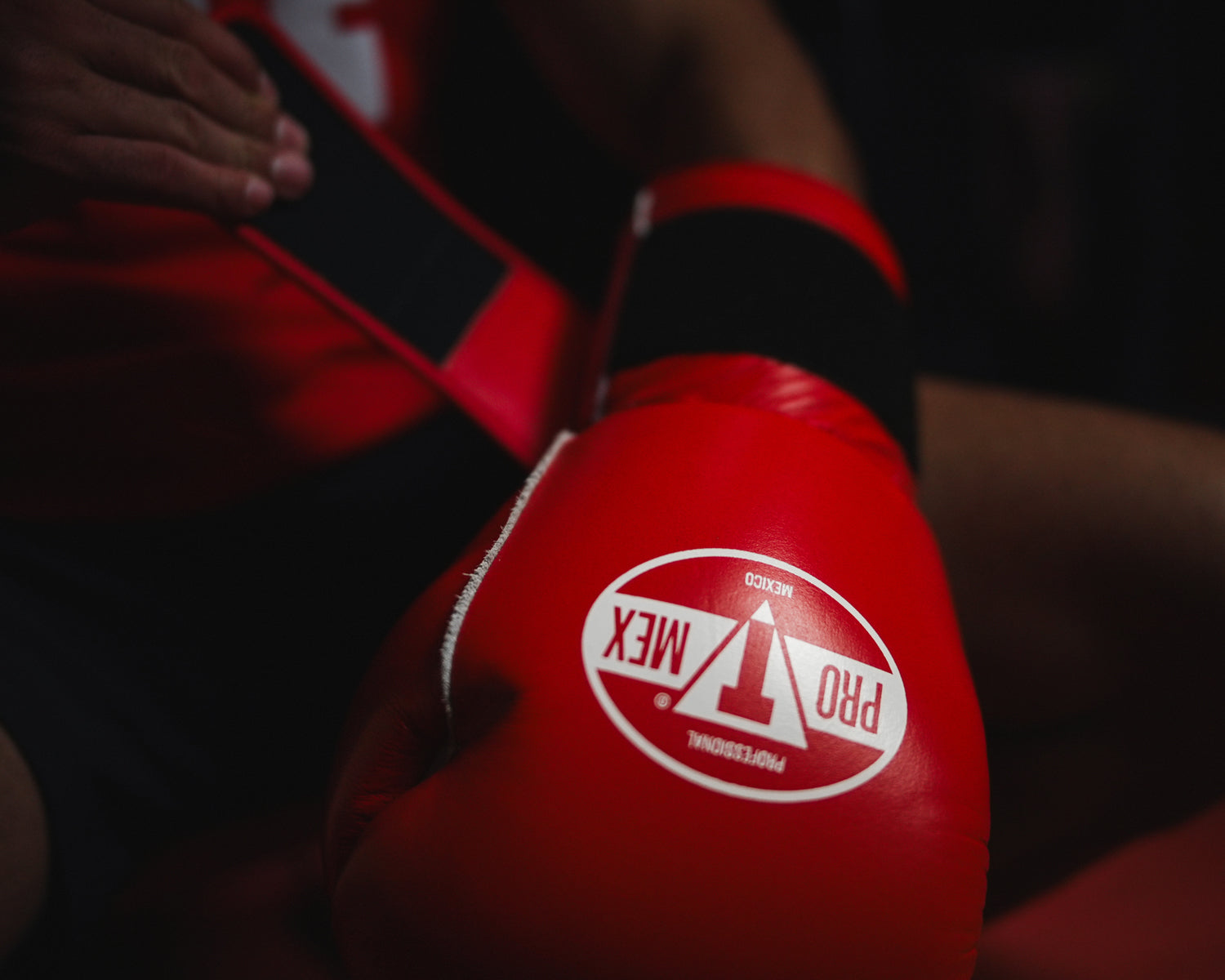 TITLE PRO MEX CUERO Guantes De Boxeo