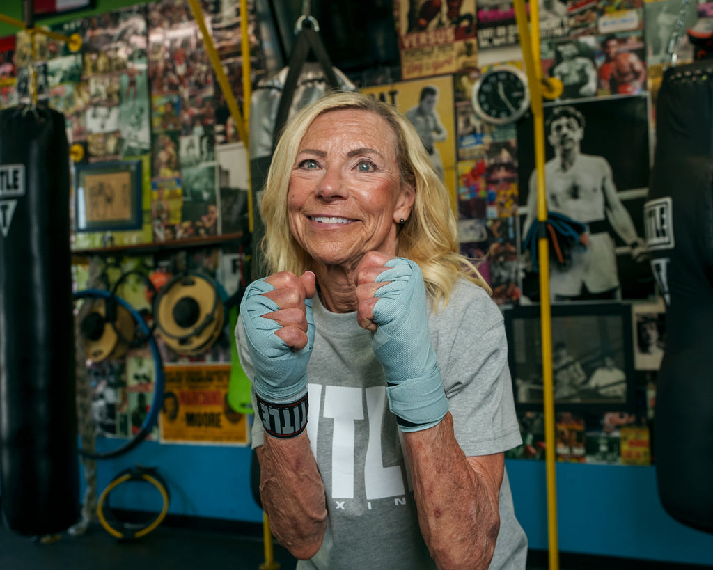 TITLE FIGHT BACK Vendas Para Boxeo